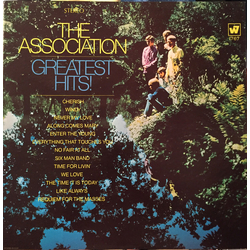 The Association (2) Greatest Hits! Vinyl LP USED