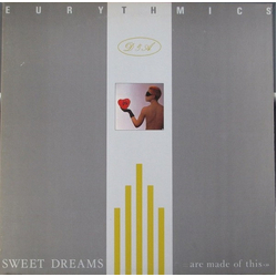 Eurythmics Sweet Dreams (Are Made Of This) Vinyl LP USED