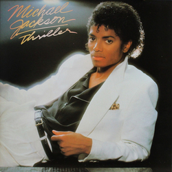 Michael Jackson Thriller Vinyl LP USED