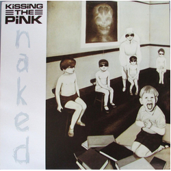 Kissing The Pink Naked Vinyl LP USED