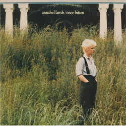 Annabel Lamb Once Bitten Vinyl LP USED