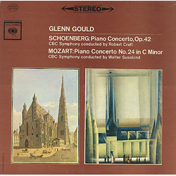 Glenn Gould / CBC Symphony Orchestra / Robert Craft / Walter Susskind / Arnold Schoenberg / Wolfgang Amadeus Mozart Piano Concerto, Op. 42 / Piano Con