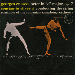 George Enescu / Constantin Silvestri / The String Ensemble of the Rumanian Symphony Orchestra Octet In "C" Major, Op. 7 Vinyl LP USED