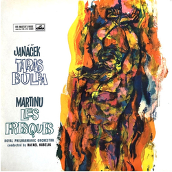 Leoš Janáček / Bohuslav Martinů / Royal Philharmonic Orchestra / Rafael Kubelik Taras Bulba / Les Fresques Vinyl LP USED