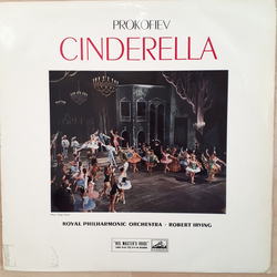 Sergei Prokofiev / Robert Irving (2) / Royal Philharmonic Orchestra Cinderella, Op. 87 Ballet Suite Vinyl LP USED