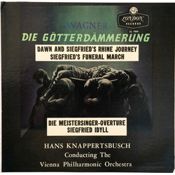 Richard Wagner / Hans Knappertsbusch / Wiener Philharmoniker Wagner Excerpts: Die Götterdämmerung Vinyl LP USED