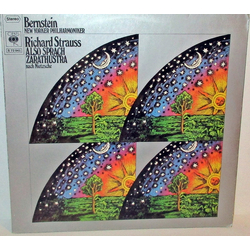 Leonard Bernstein / New York Philharmonic / Richard Strauss Also Sprach Zarathustra Vinyl LP USED