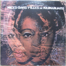 Miles Davis Filles De Kilimanjaro Vinyl LP USED