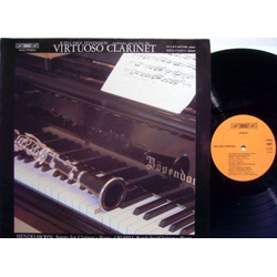 Kjell-Inge Stevensson / Eva Knardahl / Kjell Fagéus / Mats Persson (4) Virtuoso Clarinet Vinyl LP USED