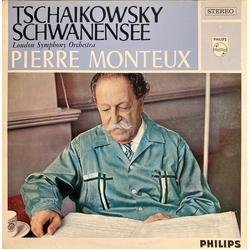 Pyotr Ilyich Tchaikovsky / London Symphony Orchestra / Pierre Monteux Schwanensee Vinyl LP USED