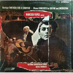 Joaquín Rodrigo / Maurice Ohana / Narciso Yepes / Orquesta Nacional De España / Rafael Frühbeck De Burgos Fantasia For A Courtier / Concerto For Guita