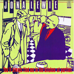 Jona Lewie You'll Always Find Me In The Kitchen At Parties USED VINYL 7INCH 45 RPM SINGLE