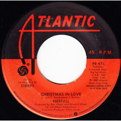Firefall Christmas In Love USED VINYL 7INCH 45 RPM PROMO