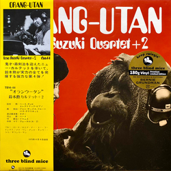 Isao Suzuki Quartet Orang-Utan Vinyl LP USED