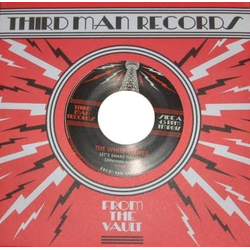 The White Stripes Let's Shake Hands (Alternate Take) Vinyl 7" USED