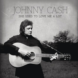 Johnny Cash She Used To Love Me A Lot Vinyl 7" USED
