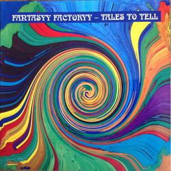 Fantasyy Factoryy Tales To Tell Vinyl LP USED