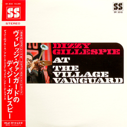 Dizzy Gillespie Live At The Village Vanguard Vinyl LP USED