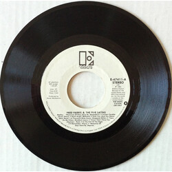 Fred Parris / The Five Satins Medley USED VINYL 7INCH 45 RPM SINGLE PROMO