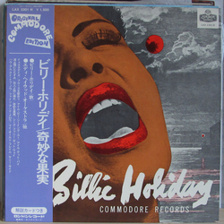 Billie Holiday Billie Holiday Vinyl LP USED