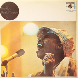 Betty Carter Finally Vinyl LP USED