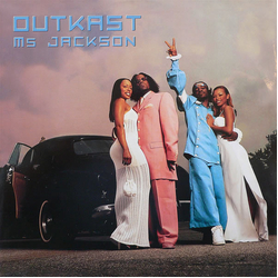 OutKast Ms Jackson Vinyl 12" USED