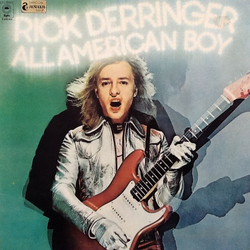 Rick Derringer All American Boy Vinyl LP USED
