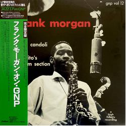 Frank Morgan / Conte Candoli / Machito's Rhythm Section Frank Morgan Vinyl LP USED