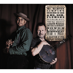 Martin Simpson / Dom Flemons Mr Martin Simpson And Mr Dom Flemons Present A Selection Of Ever Popular Favourites Vinyl LP USED