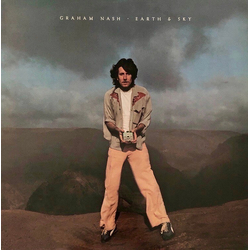 Graham Nash Earth & Sky Vinyl LP USED