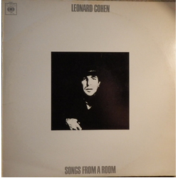 Leonard Cohen Songs From A Room Vinyl LP USED