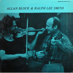 Allan Block / Ralph Lee Smith Allan Block & Ralph Lee Smith Vinyl LP USED