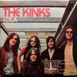The Kinks Lola Vinyl LP USED