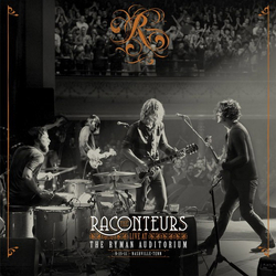 The Raconteurs Live At The Ryman Auditorium Vinyl 2 LP USED
