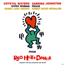 Crystal Waters / Sabrina Johnston Gypsy Woman / Peace Vinyl 12" USED
