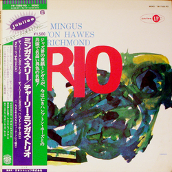 Charles Mingus / Hampton Hawes / Dannie Richmond Mingus Three Vinyl LP USED
