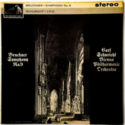 Anton Bruckner / Carl Schuricht / Wiener Philharmoniker Symphony No.9 Vinyl LP USED