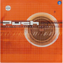 Push Universal Nation - The Remix (The Real Anthem) Vinyl 12" USED