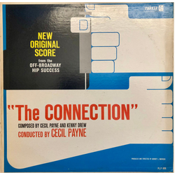 Cecil Payne / Kenny Drew "The Connection" Vinyl LP USED