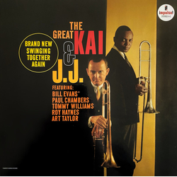 J.J. Johnson / Kai Winding The Great Kai & J. J. Vinyl LP USED