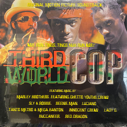 Various Third World Cop - Original Motion Picture Soundtrack Vinyl LP USED
