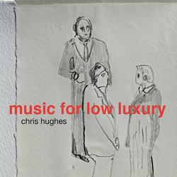 Nurse Predator / Chris Hughes (27) Music For Low Luxury Vinyl LP USED