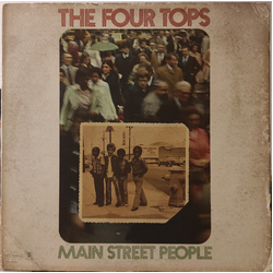 Four Tops Main Street People Vinyl LP USED
