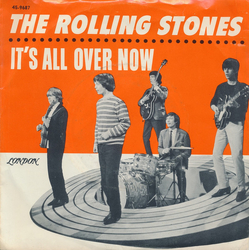 The Rolling Stones It's All Over Now / Good Times Bad Times Vinyl 7" USED