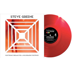 Steve Greene (3) Electronic Dreams For A Holographic Existence Vinyl LP USED