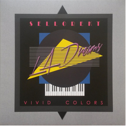 Sellorekt/LA Dreams Vivid Colors Vinyl LP USED