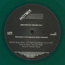 Various Obscure Bad Dreams Vol. I Vinyl 12" USED