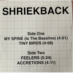 Shriekback My Spine Is The Bassline Vinyl 12" USED