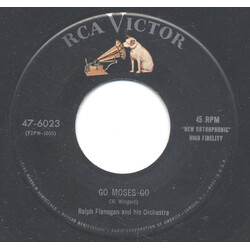 Ralph Flanagan And His Orchestra Go Moses Go / I Belong To You USED VINYL 7INCH 45 RPM SINGLE