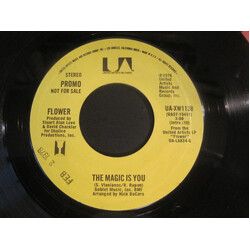 Flower (2) The Magic Is You USED VINYL 7INCH 45 RPM PROMO STEREO MONO